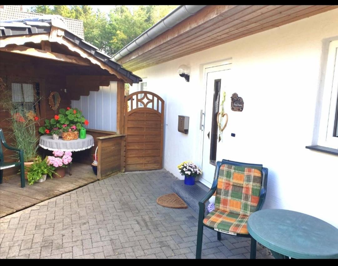 Ferienwohnung Mit Terrasse Fuer Bis Zu 4 Personen Balve 外观 照片